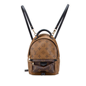 Pre-Loved Louis Vuitton Monogram Reverse Mini Palm Springs